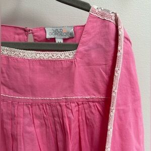 Wild and gorgeous dress 8/9 yo